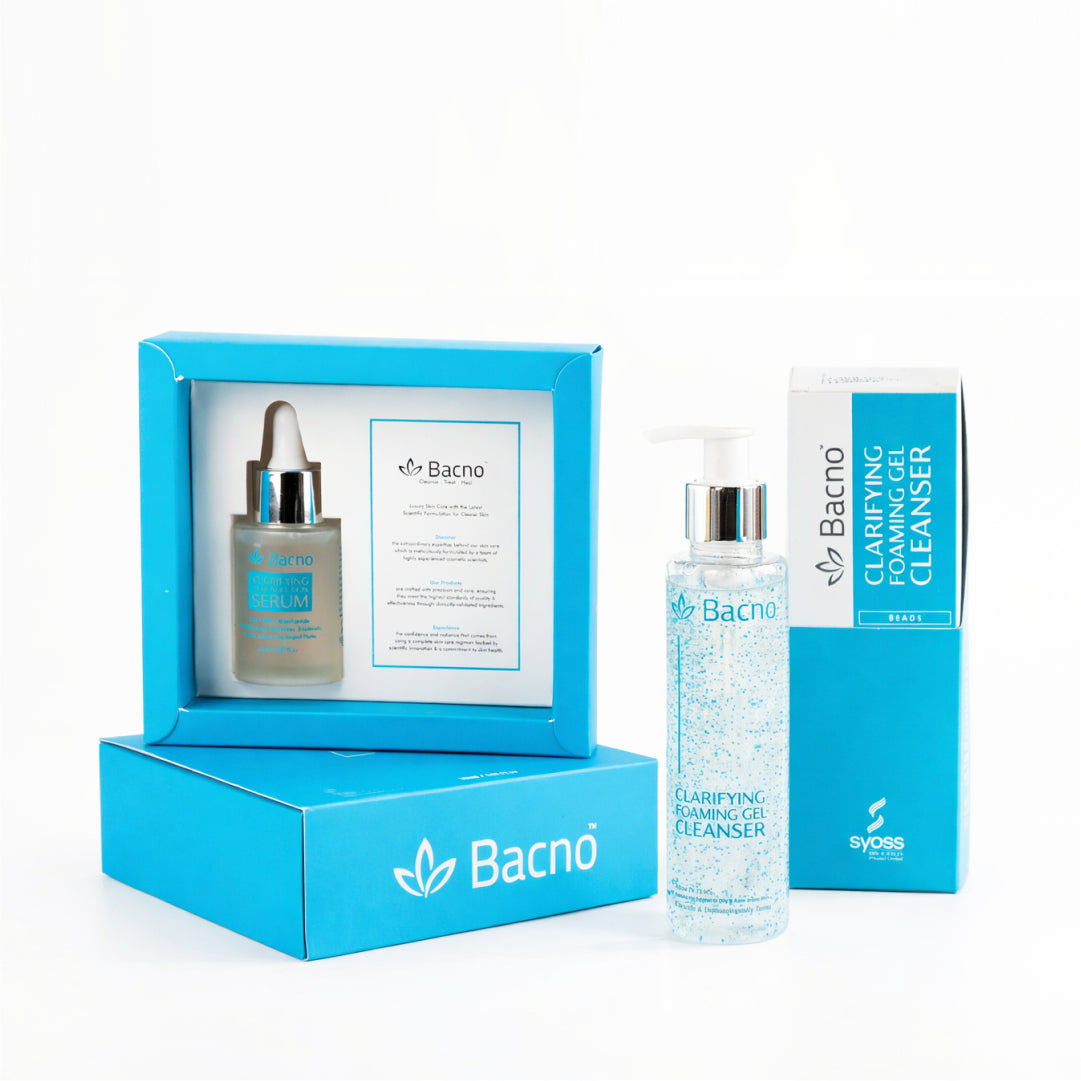 Bacno Clarifying Acne Soution Combination