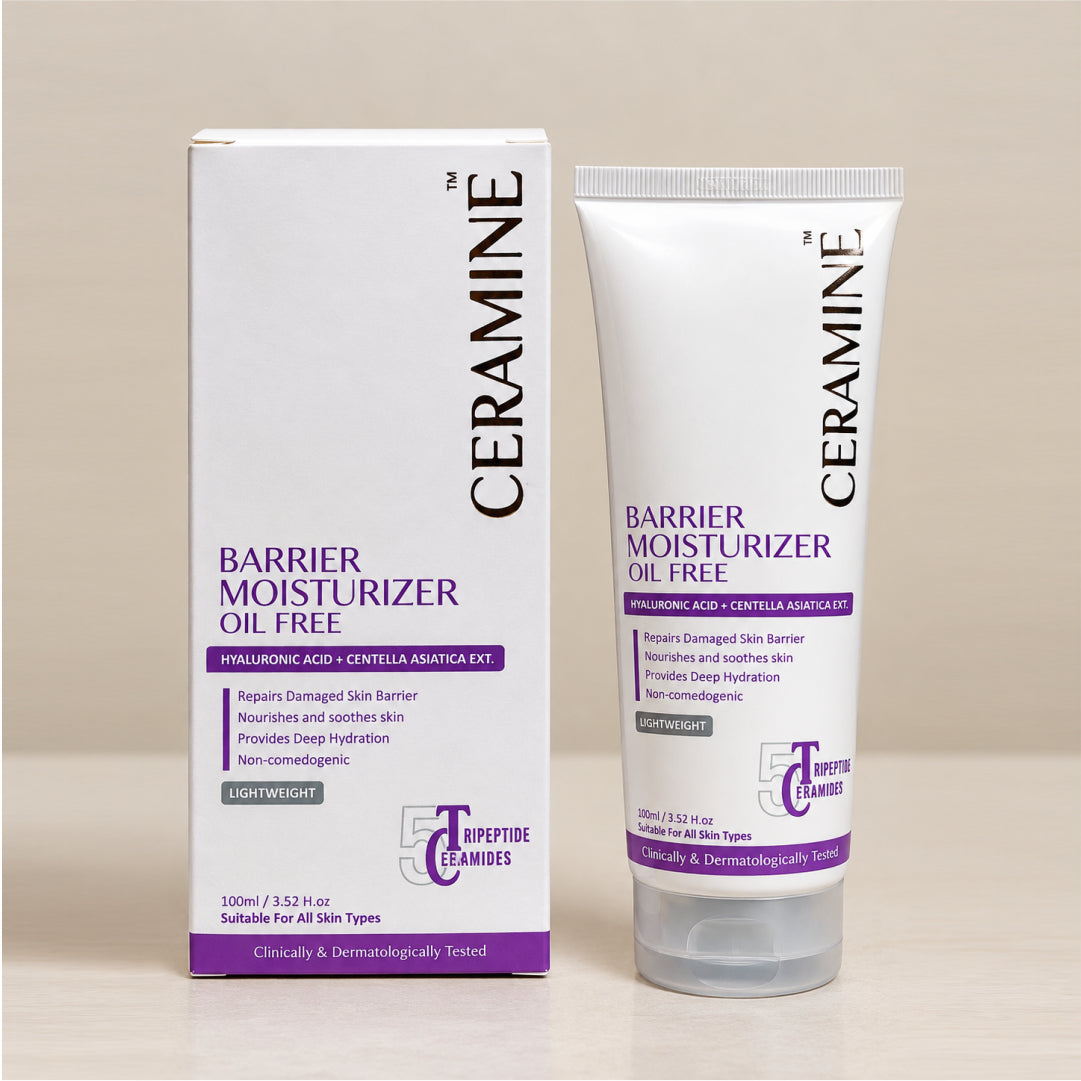 Ceramine Barrier Moisturizer Oil Free
