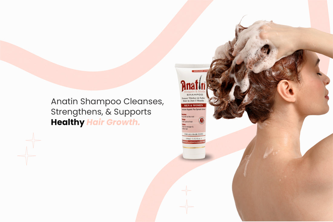 Best Anti- Hair Fall and Hair Growth Shampoo