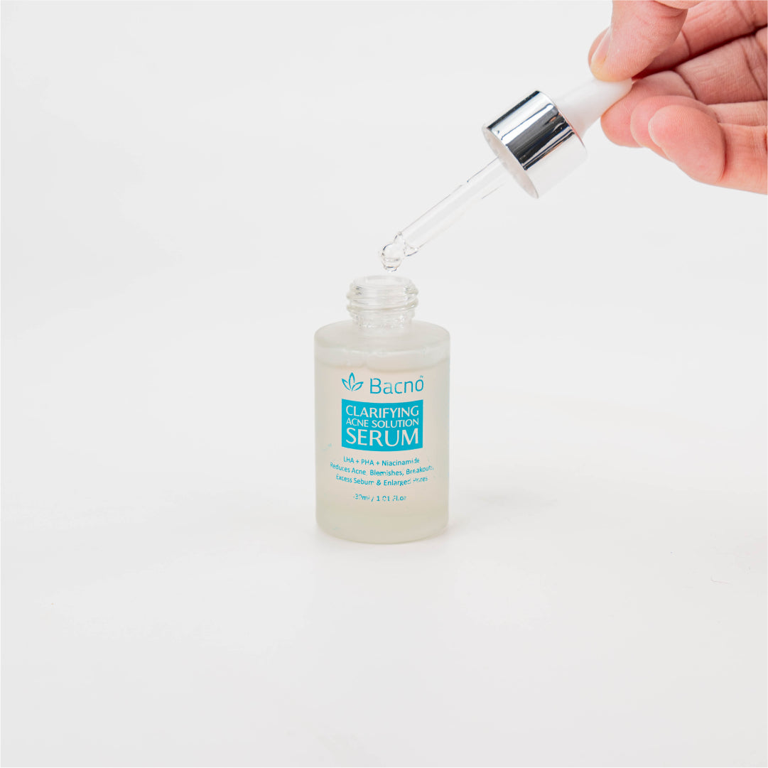 Bacno Clarifying Acne Solution Serum
