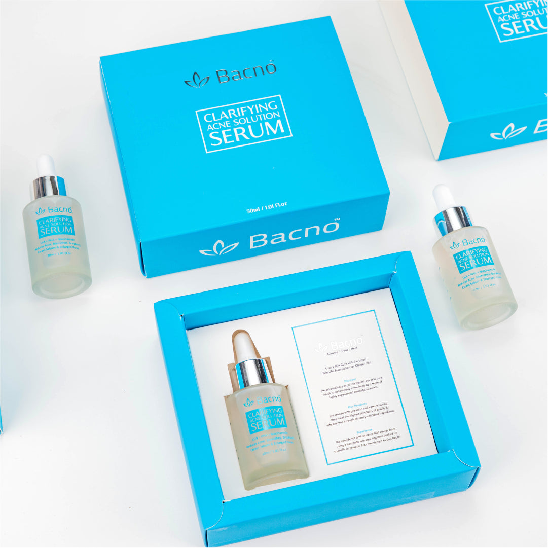 Bacno Clarifying Acne Solution Serum