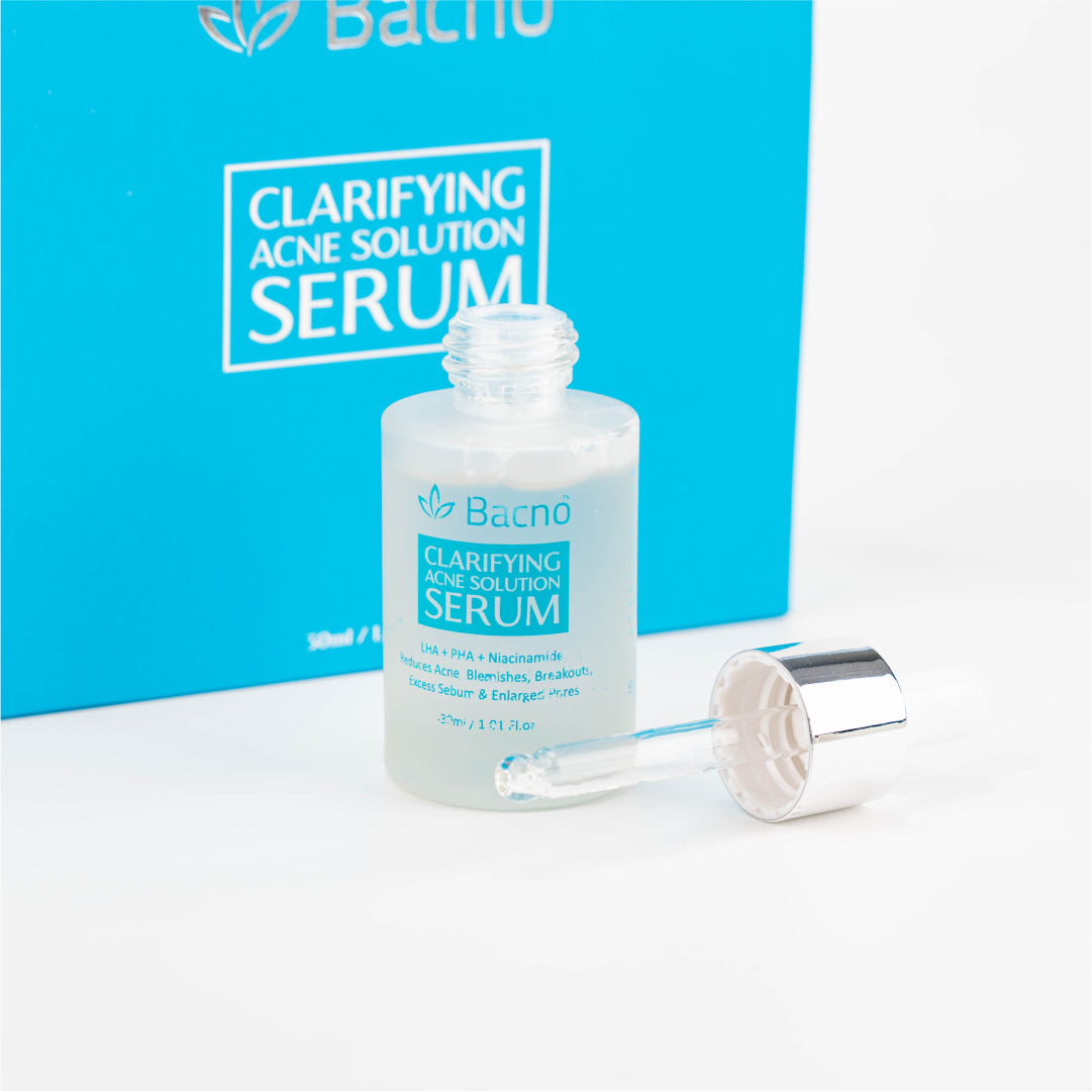 Bacno Clarifying Acne Solution Serum