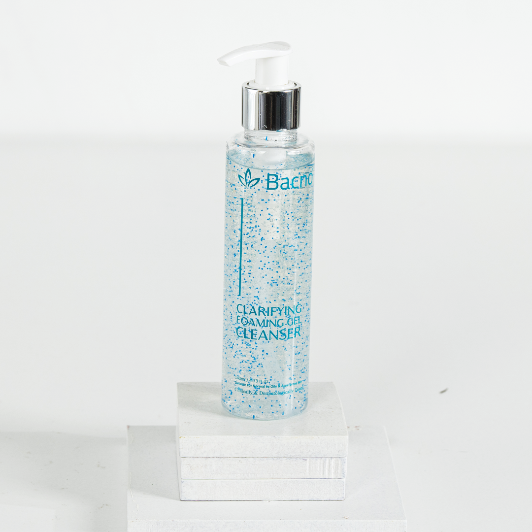 Bacno Clarifying Foaming Gel Cleanser