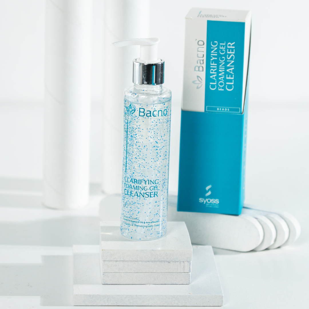 Bacno Clarifying Foaming Gel Cleanser