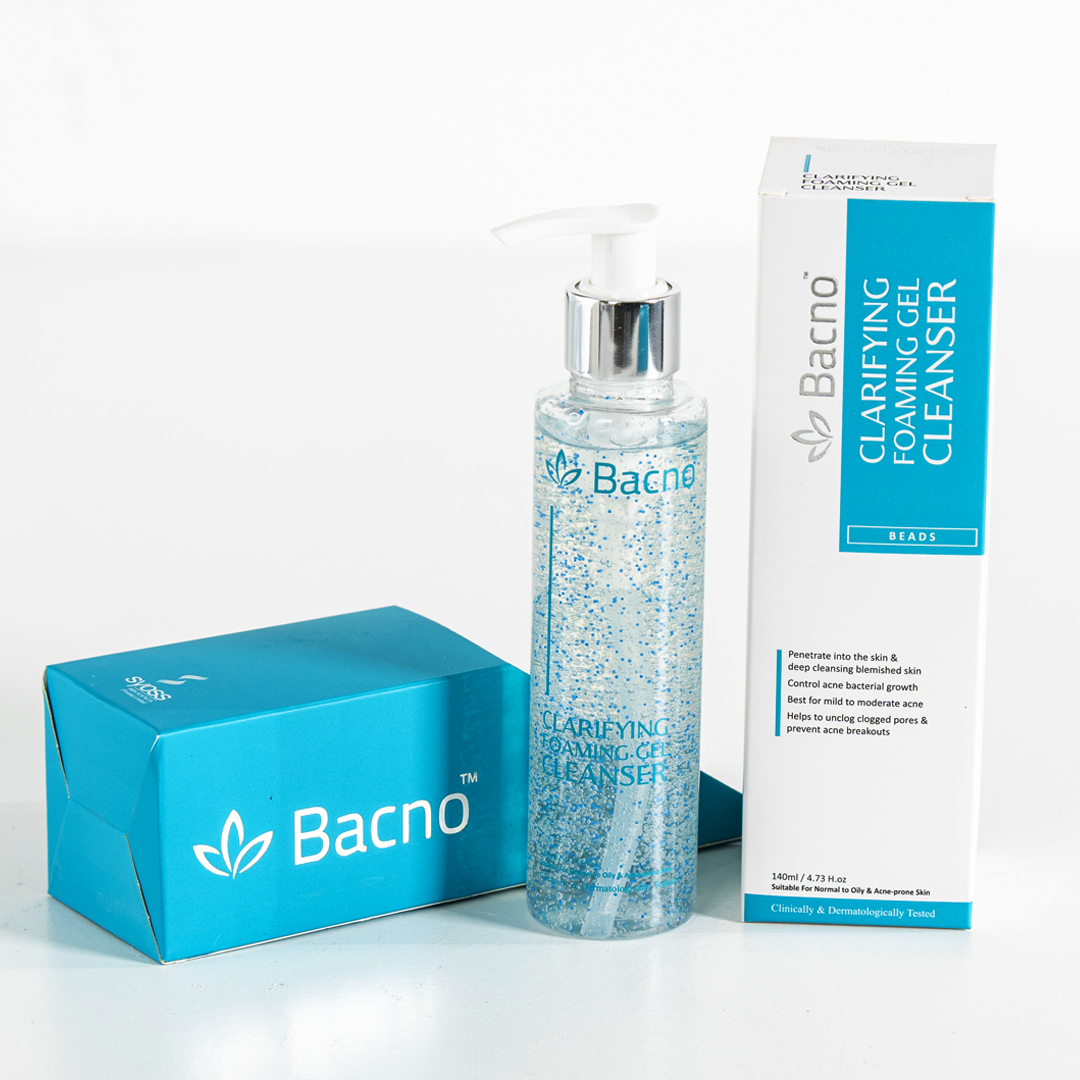 Bacno Clarifying Foaming Gel Cleanser