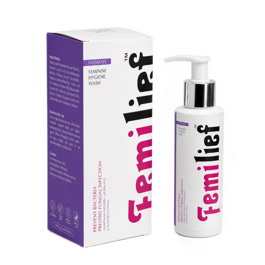 Femilief feminine hygiene wash
