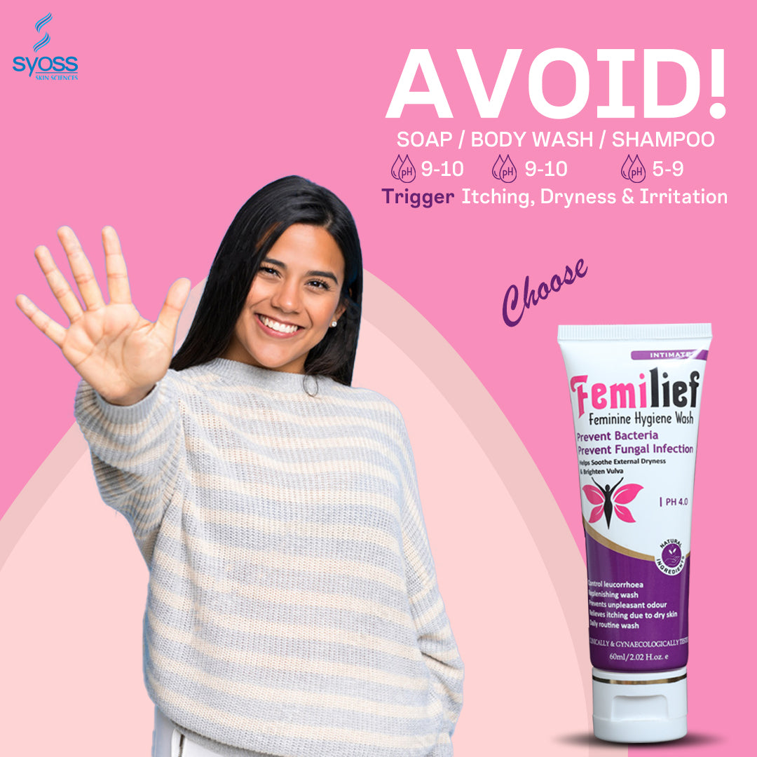 Femilief feminine hygiene wash